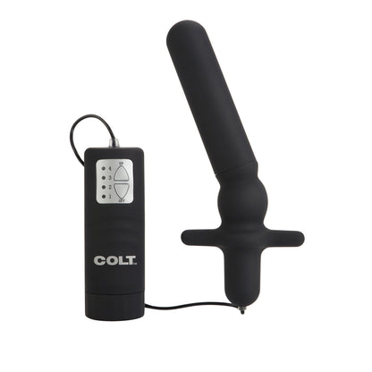 Colt Waterproof Power Anal-T Black | 716770037084 | Available at EroticWarehouse.com