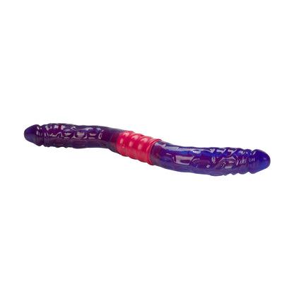 Dual Vibrating Flexi-Dong Purple | 716770037756 | Available at EroticWarehouse.com