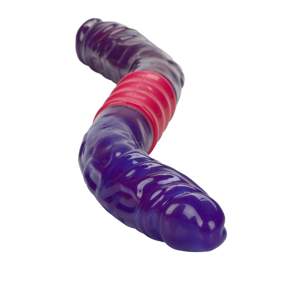 Dual Vibrating Flexi-Dong Purple | 716770037756 | Available at EroticWarehouse.com