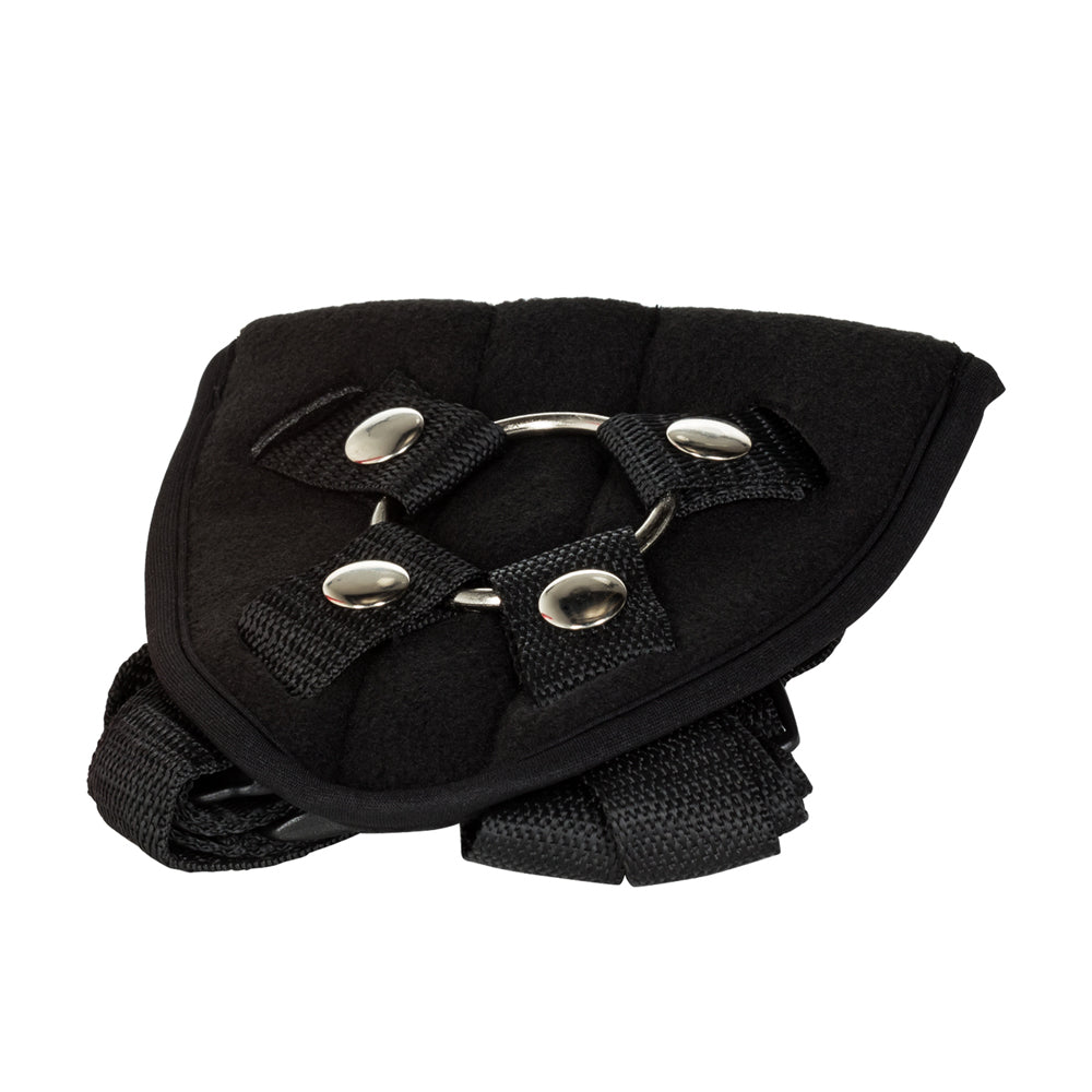 Lover's Super Strap Universal Harness Black | 716770038081 | Available at EroticWarehouse.com