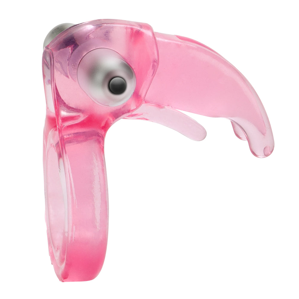 Triple Clit Flicker Pink | 716770038654 | Available at EroticWarehouse.com