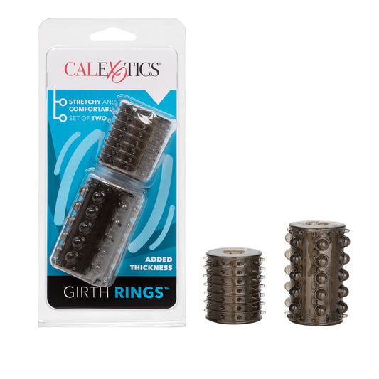 Girth Rings Smoke | 716770039163 | Available at EroticWarehouse.com
