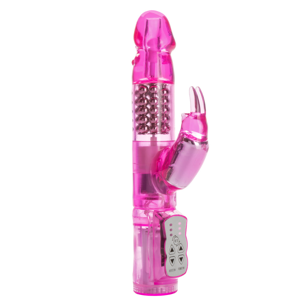Jack Rabbit Waterproof Jack Rabbit 5 Rows Pink | 716770040299 | Available at EroticWarehouse.com