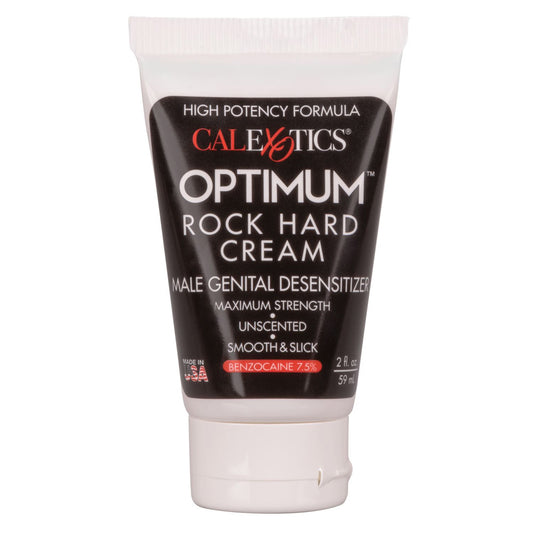 Optimum Rock Hard Cream Desensitizer 2 Oz. Bulk | 716770042941 | Available at EroticWarehouse.com