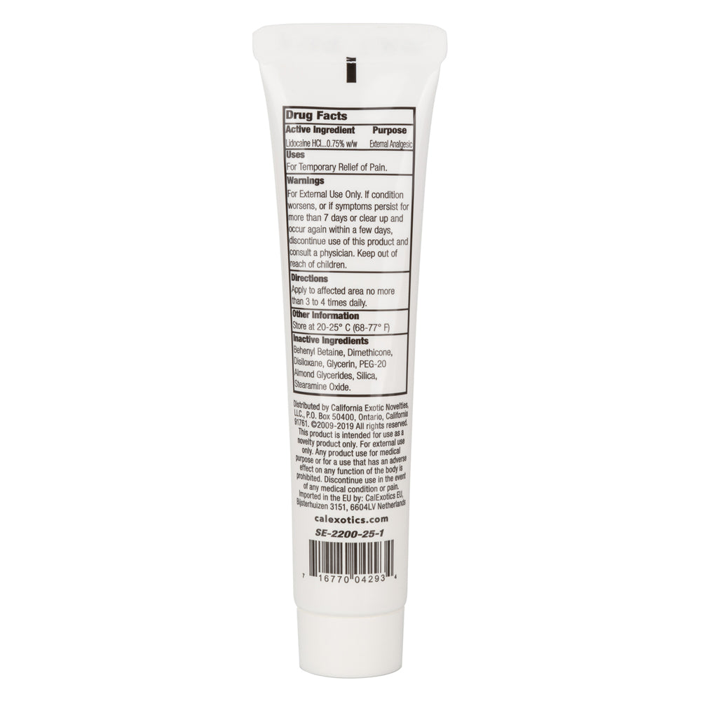 Tush Eze Gel Packaged | 716770043047 | Available at EroticWarehouse.com