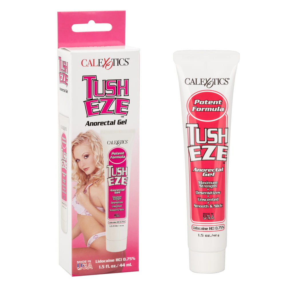 Tush Eze Gel Packaged | 716770043047 | Available at EroticWarehouse.com