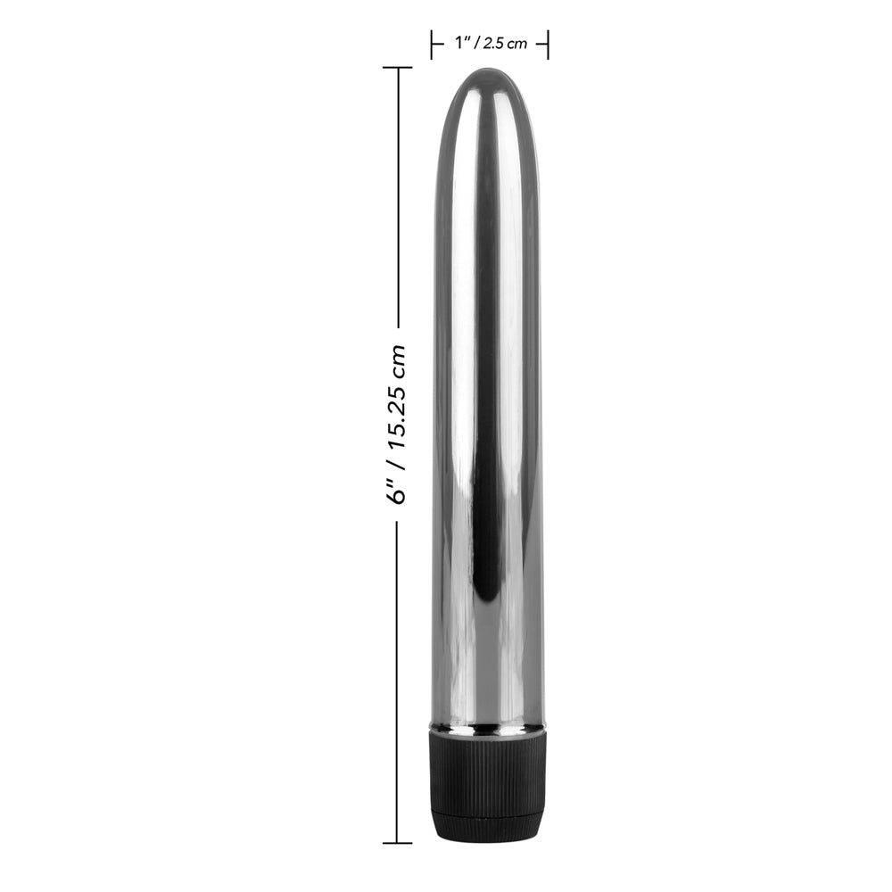 Colt 6.25" Metal Rod Silver | 716770043061 | Available at EroticWarehouse.com