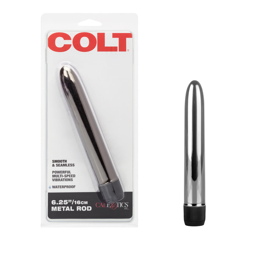 Colt 6.25" Metal Rod Silver | 716770043061 | Available at EroticWarehouse.com