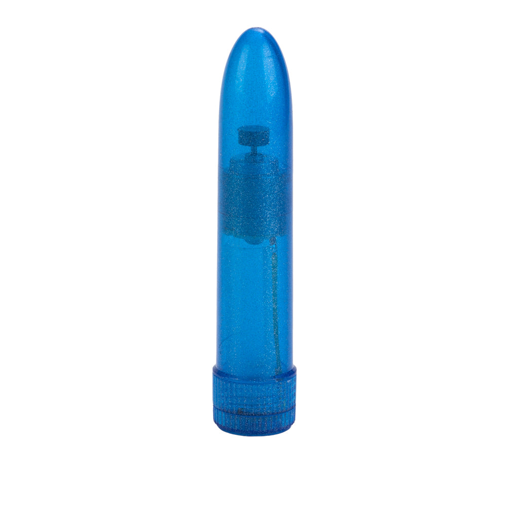 Shane's World Sparkle Vibe Blue | 716770043160 | Available at EroticWarehouse.com