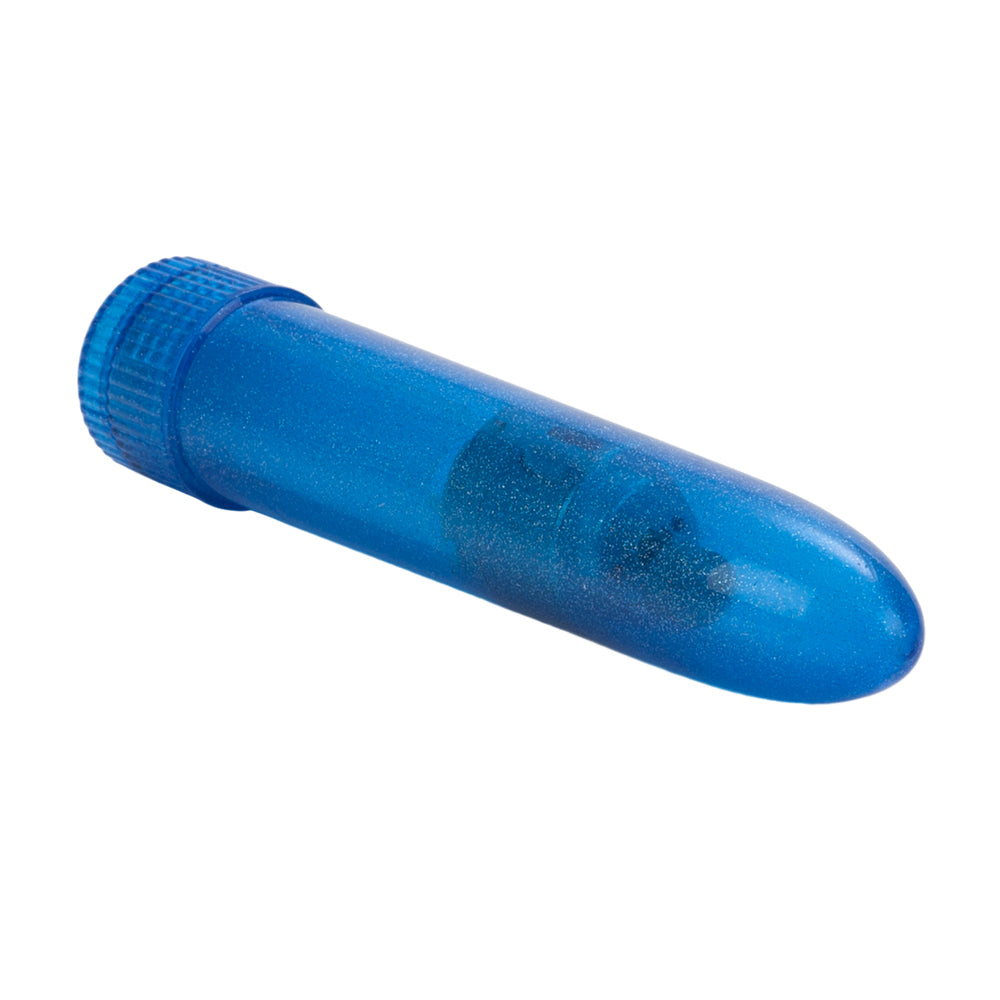 Shane's World Sparkle Vibe Blue | 716770043160 | Available at EroticWarehouse.com