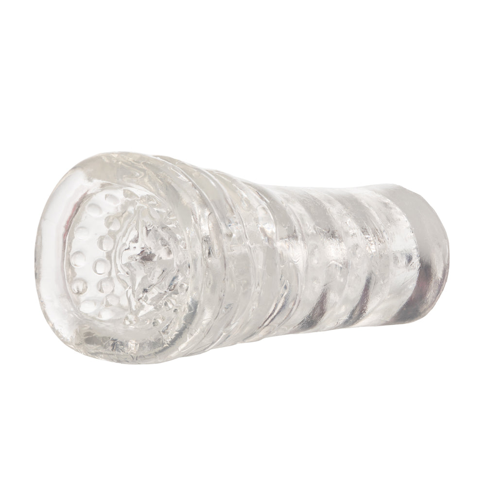Sue Johanson Head Honcho Clear | 716770044105 | Available at EroticWarehouse.com