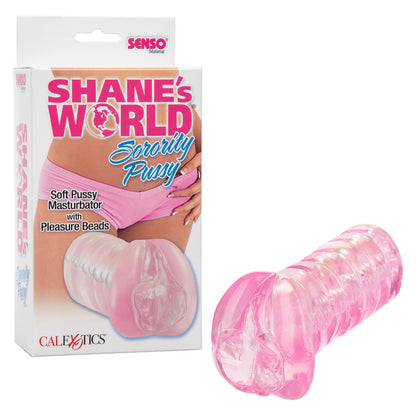 Shane's World Sorority Pussy Pink | 716770046277 | Available at EroticWarehouse.com
