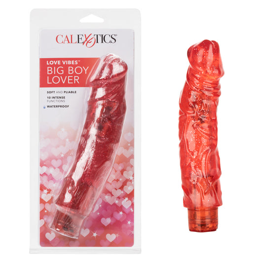 Love Vibes Big Boy Lover Red | 716770046765 | Available at EroticWarehouse.com