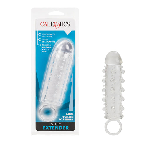 Stud Extender Clear | 716770046871 | Available at EroticWarehouse.com