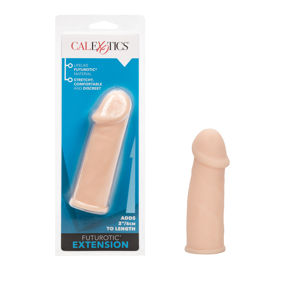Futurotic Extension Ivory | 716770046895 | Available at EroticWarehouse.com