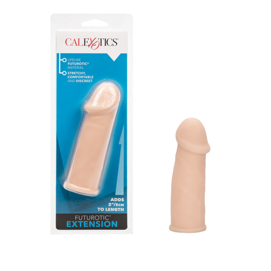 Futurotic Extension Ivory | 716770046895 | Available at EroticWarehouse.com