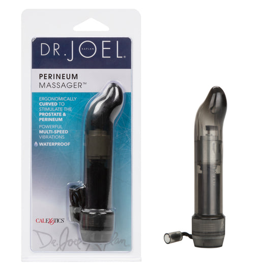 Dr. Joel Kaplan Perineum Massager 4.5" Smoke | 716770047397 | Available at EroticWarehouse.com