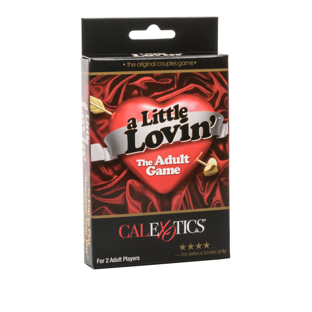 A Little Lovin' Game Print | 716770047472 | Available at EroticWarehouse.com