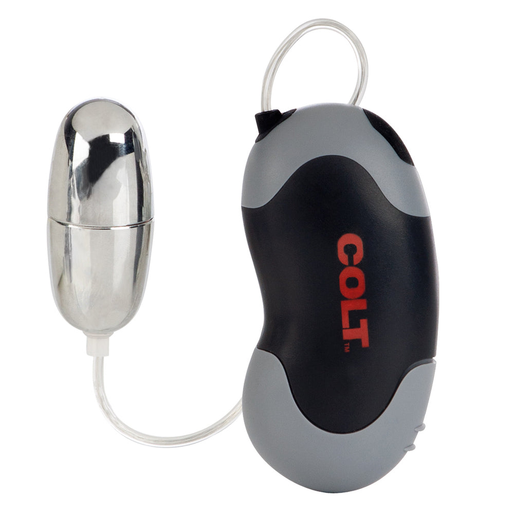 Colt Xtreme Turbo Bullet Silver | 716770048028 | Available at EroticWarehouse.com