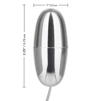 Colt Xtreme Turbo Bullet Silver | 716770048028 | Available at EroticWarehouse.com