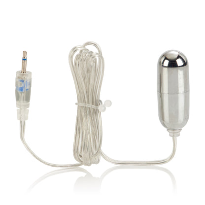 Ballistic Bullet Mini Silver | 716770048035 | Available at EroticWarehouse.com