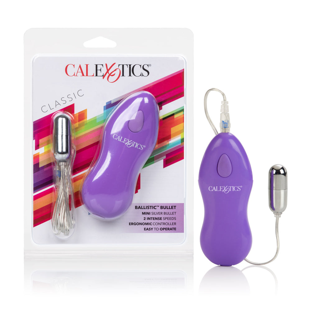 Ballistic Bullet Mini Silver | 716770048035 | Available at EroticWarehouse.com