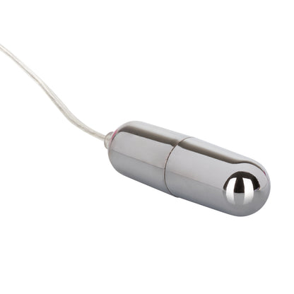 Ballistic Bullet Slimline Silver | 716770048042 | Available at EroticWarehouse.com