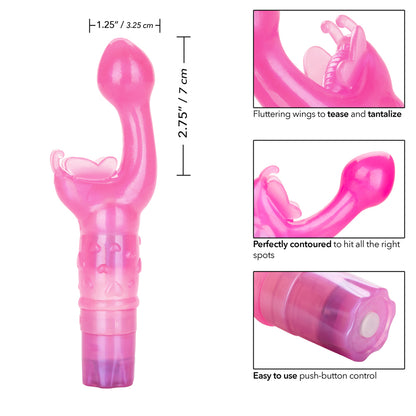 Butterfly Kiss Pink | 716770048134 | Available at EroticWarehouse.com