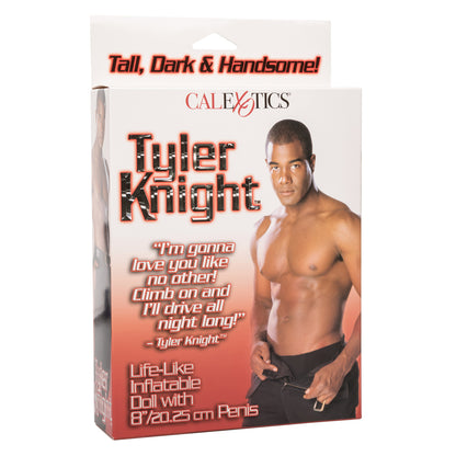 Tyler Knight Black | 716770048196 | Available at EroticWarehouse.com
