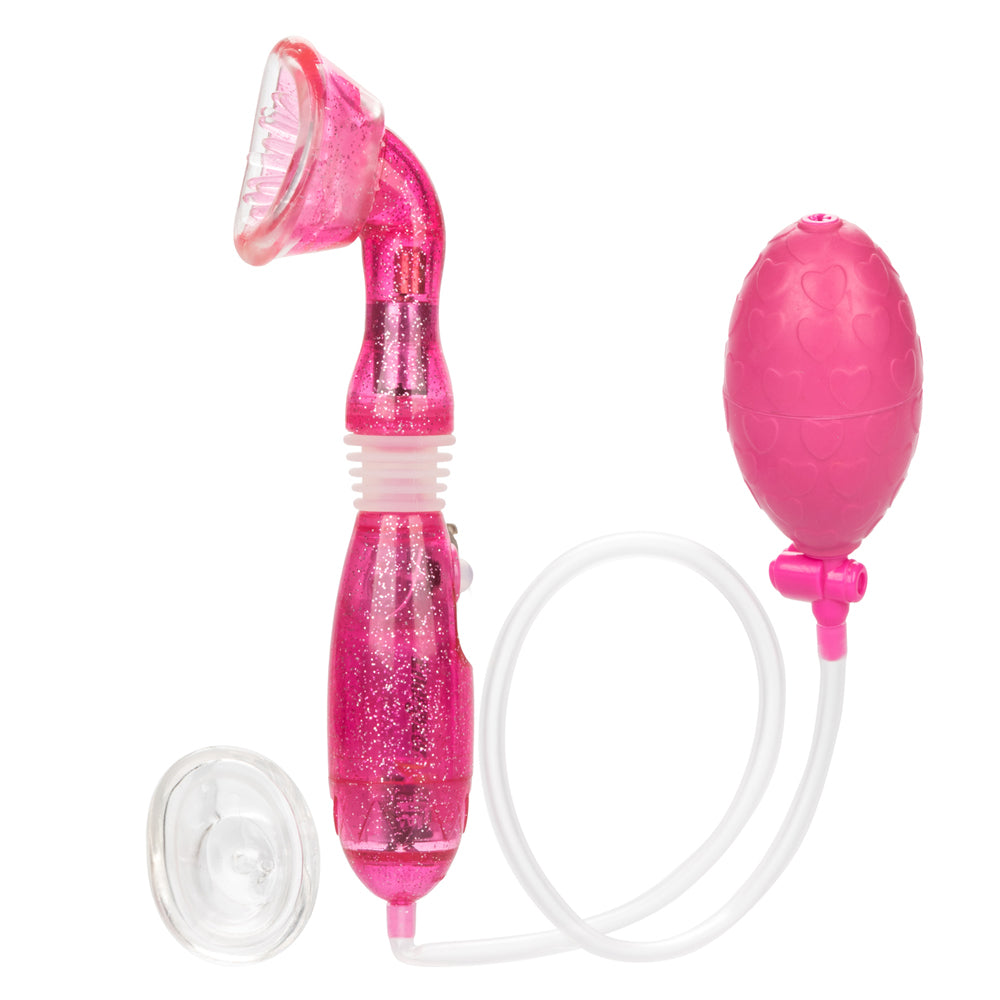 Intimate Pump Advanced Clitoral Pump Pink | 716770048325 | Available at EroticWarehouse.com