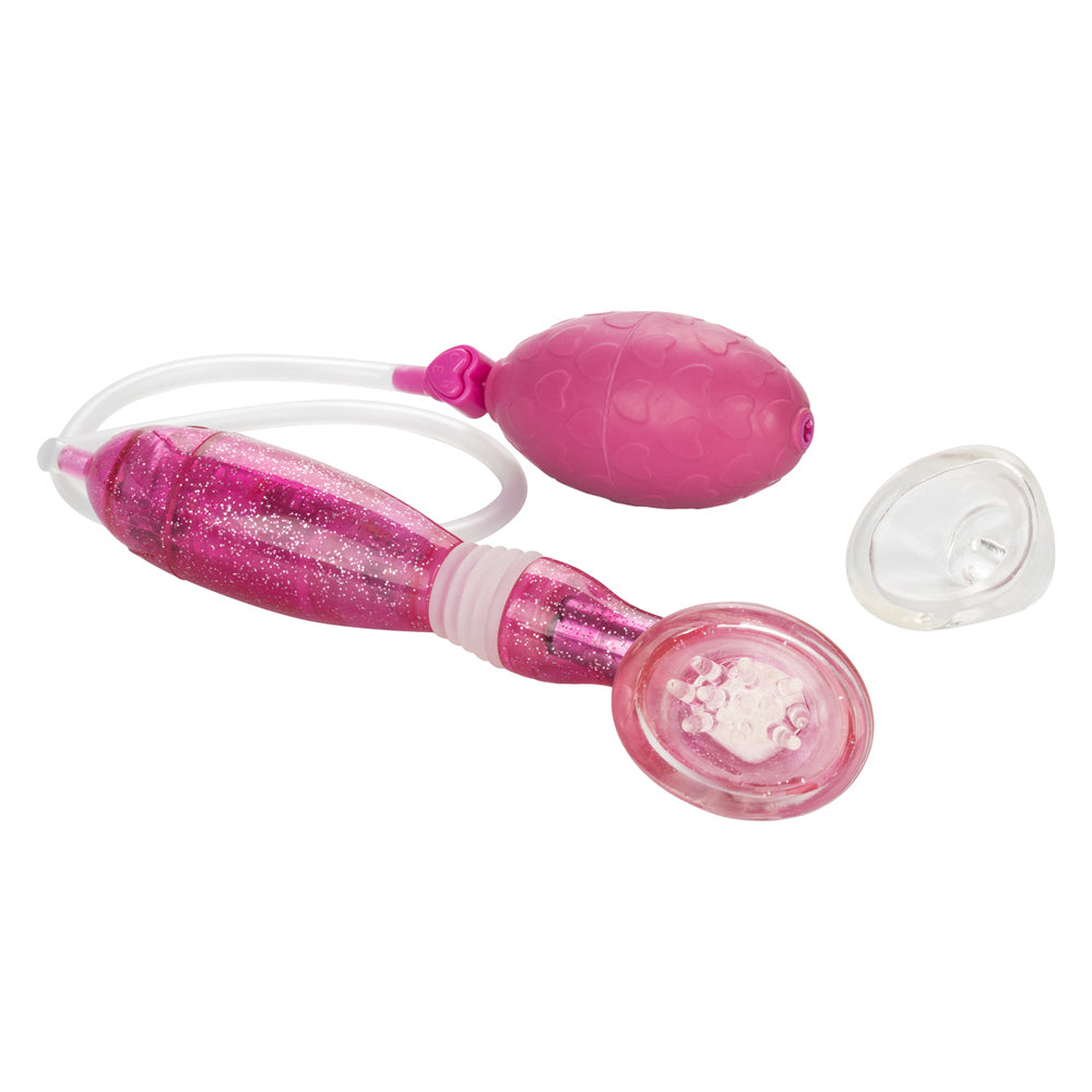 Intimate Pump Advanced Clitoral Pump Pink | 716770048325 | Available at EroticWarehouse.com