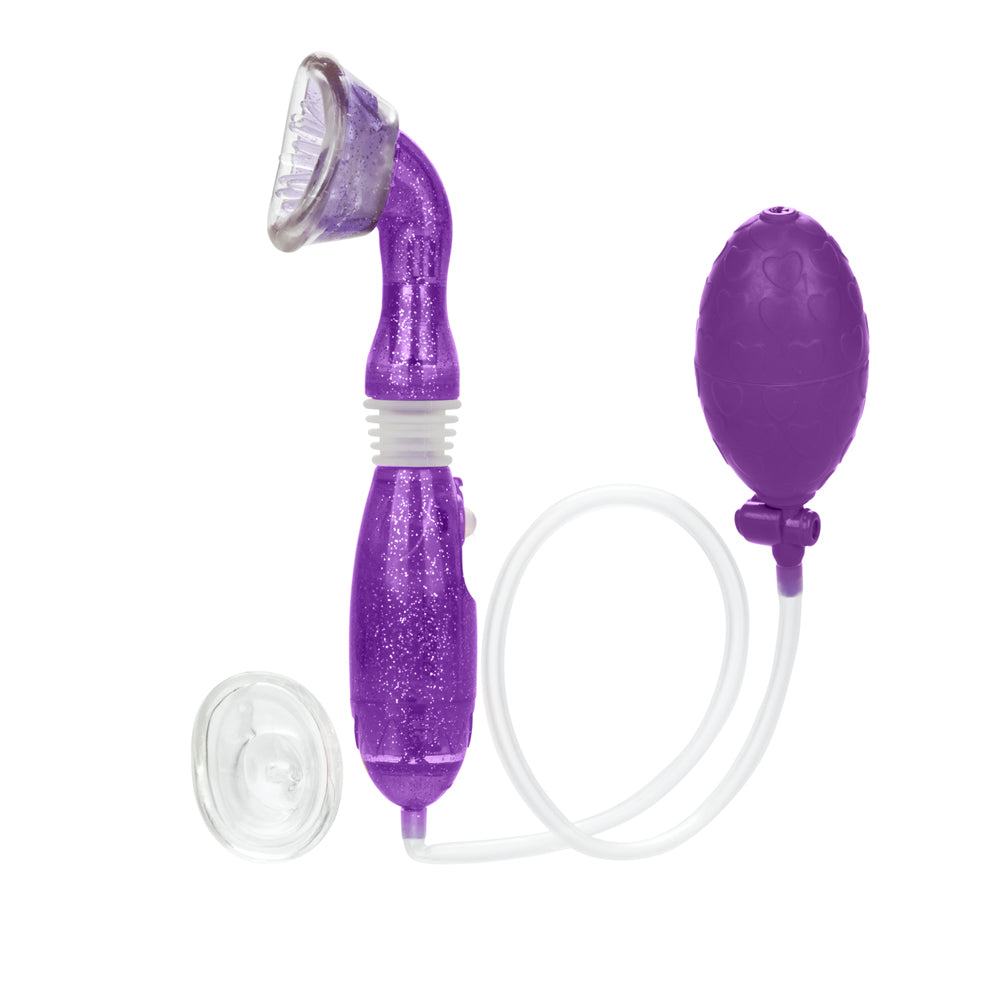 Intimate Pump Advanced Clitoral Pump Purple | 716770048332 | Available at EroticWarehouse.com