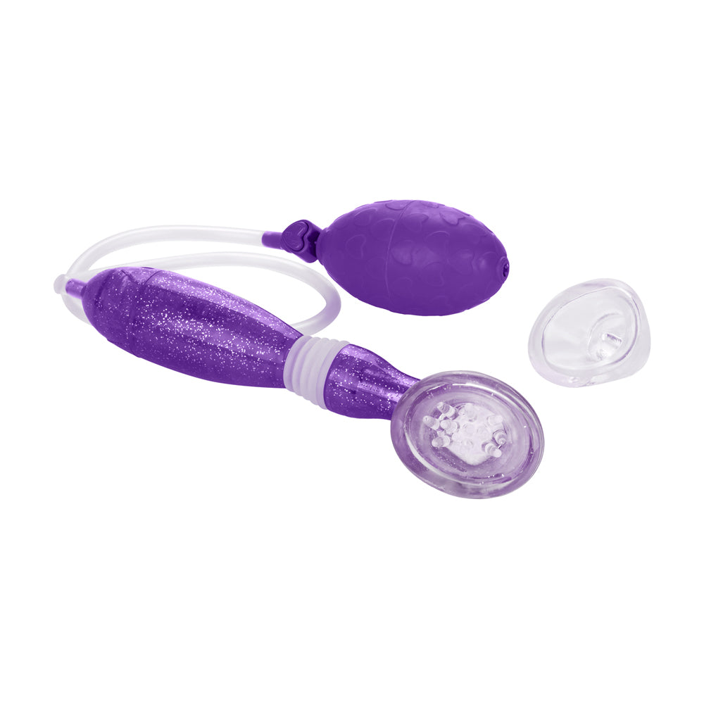 Intimate Pump Advanced Clitoral Pump Purple | 716770048332 | Available at EroticWarehouse.com