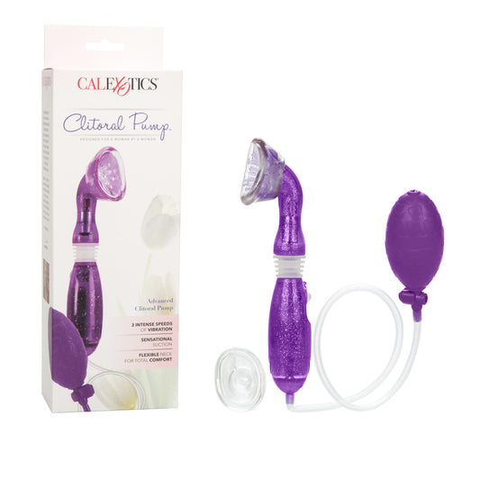 Intimate Pump Advanced Clitoral Pump Purple | 716770048332 | Available at EroticWarehouse.com