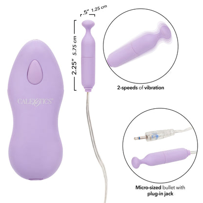 Dr. Laura Berman Mimi Vibrating Micro Bullet | 716770048486 | Available at EroticWarehouse.com
