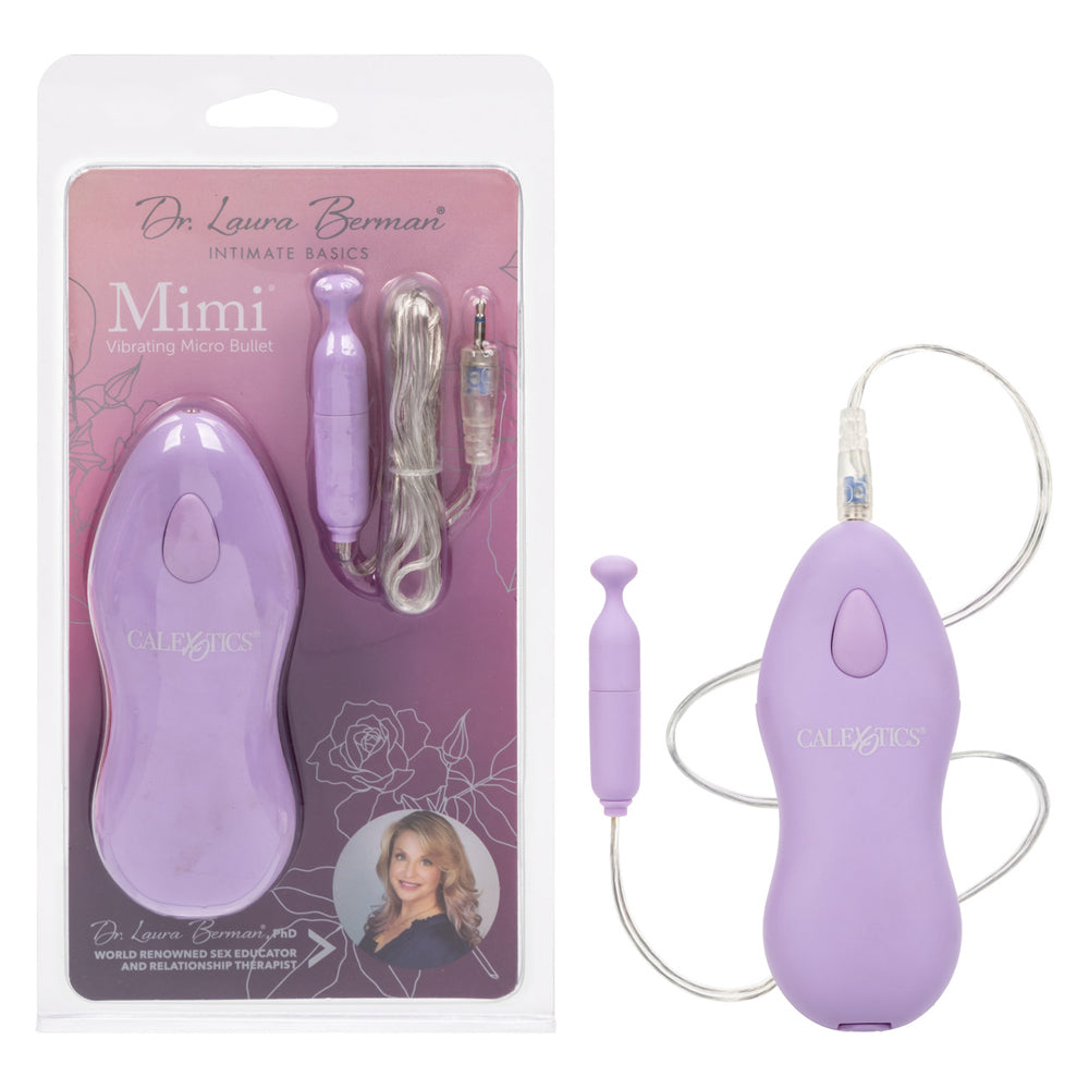 Dr. Laura Berman Mimi Vibrating Micro Bullet | 716770048486 | Available at EroticWarehouse.com