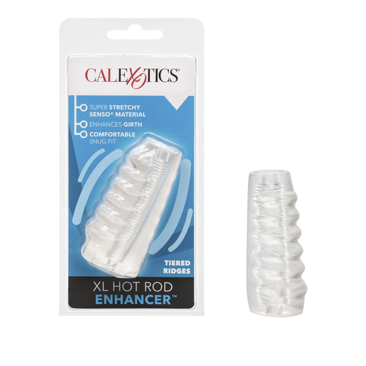 XL Hot Rod Enhancer Clear | 716770049063 | Available at EroticWarehouse.com