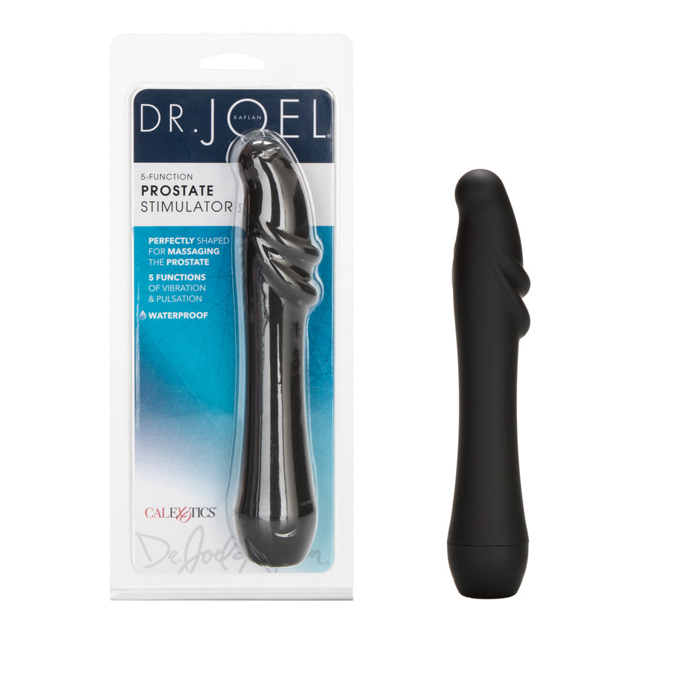 Dr. Joel Kaplan 5-Function Prostate Stimulator Black | 716770049377 | Available at EroticWarehouse.com