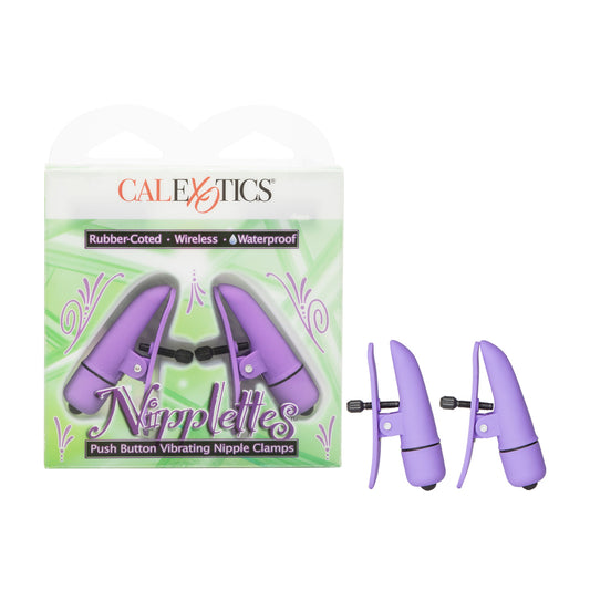 Nipplettes Purple | 716770049407 | Available at EroticWarehouse.com