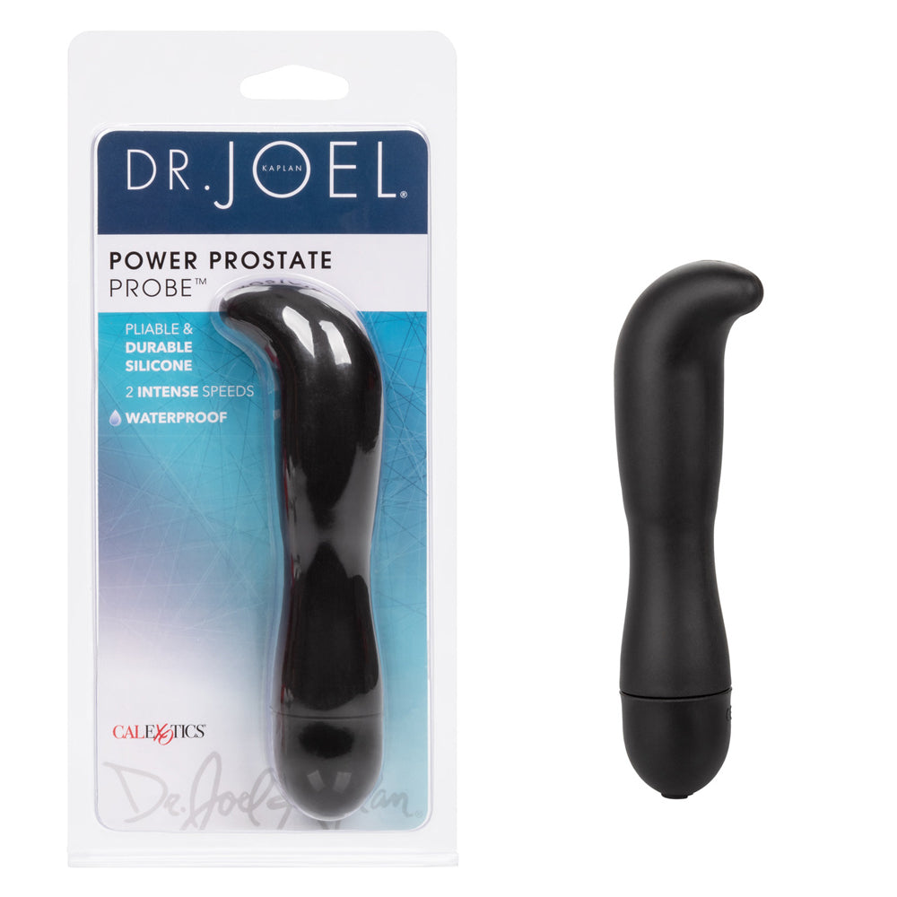 Dr. Joel Kaplan Power Prostate Probe Black | 716770049971 | Available at EroticWarehouse.com
