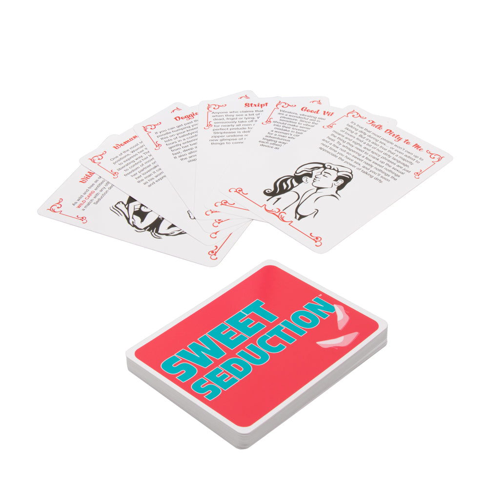 Sweet Seduction Game Print | 716770050144 | Available at EroticWarehouse.com