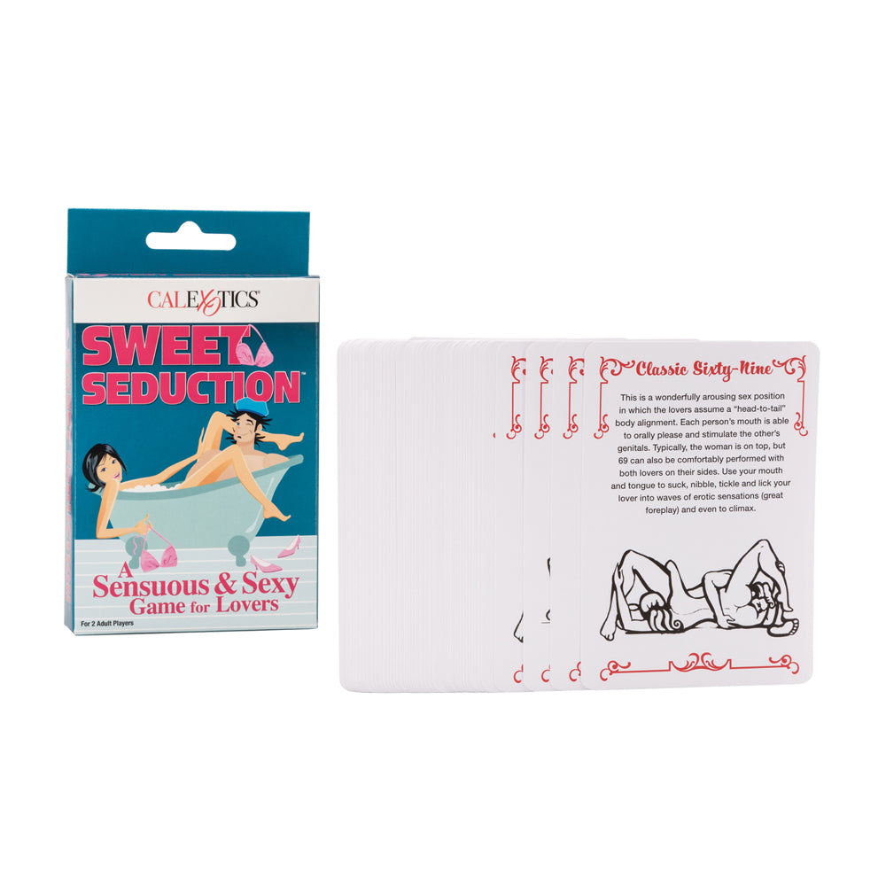 Sweet Seduction Game Print | 716770050144 | Available at EroticWarehouse.com
