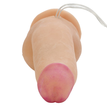 Max Vibrating Cock & Balls Ivory | 716770050700 | Available at EroticWarehouse.com