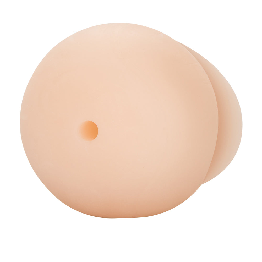 Optimum Series Pure Skin Pump Sleeve Ass Ivory | 716770050748 | Available at EroticWarehouse.com