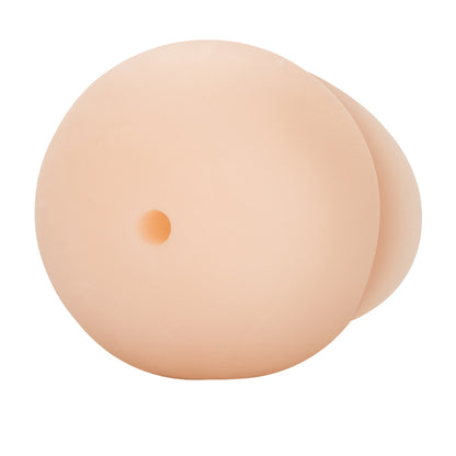 Optimum Series Pure Skin Pump Sleeve Ass Ivory | 716770050748 | Available at EroticWarehouse.com