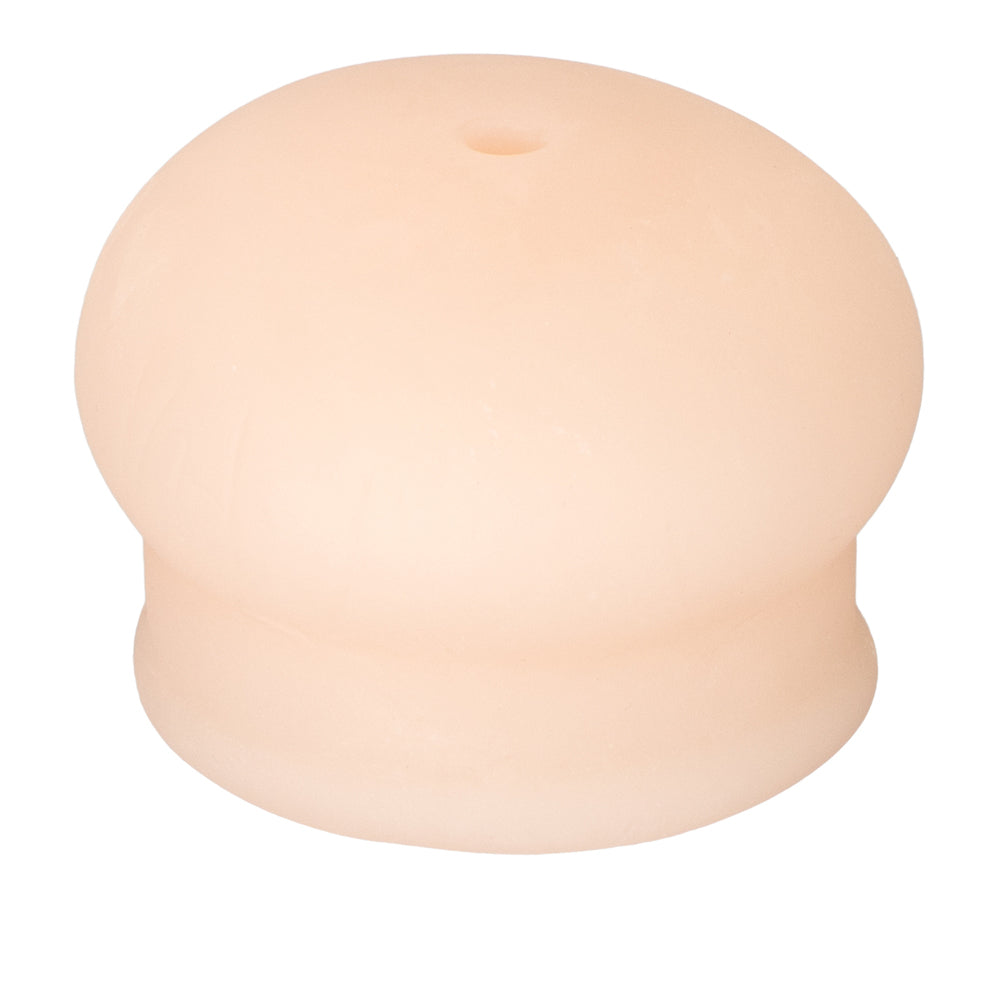 Optimum Series Pure Skin Pump Sleeve Ass Ivory | 716770050748 | Available at EroticWarehouse.com