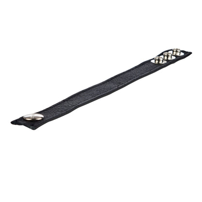 Colt Leather C/B Strap Adjustable 3-Snap Black | 716770051301 | Available at EroticWarehouse.com