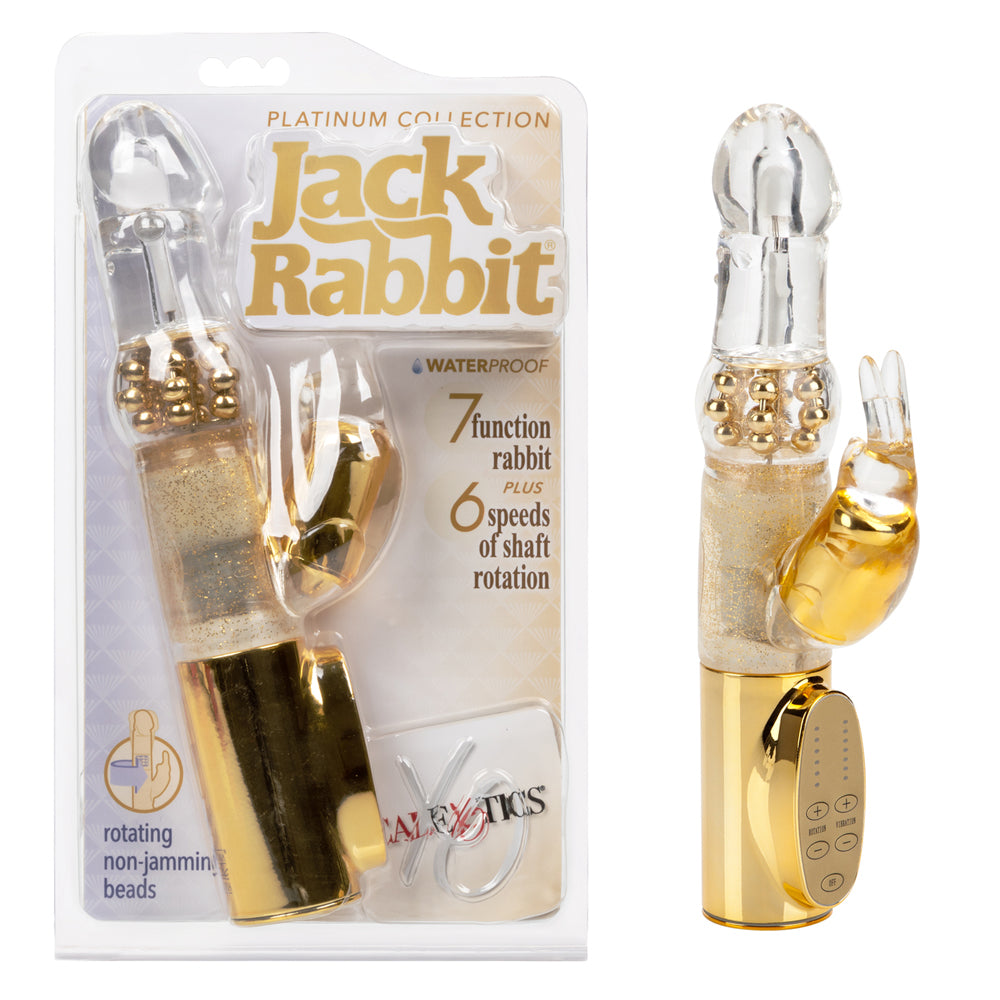 Jack Rabbit Platinum Collection Jack Rabbit Gold | 716770051745 | Available at EroticWarehouse.com