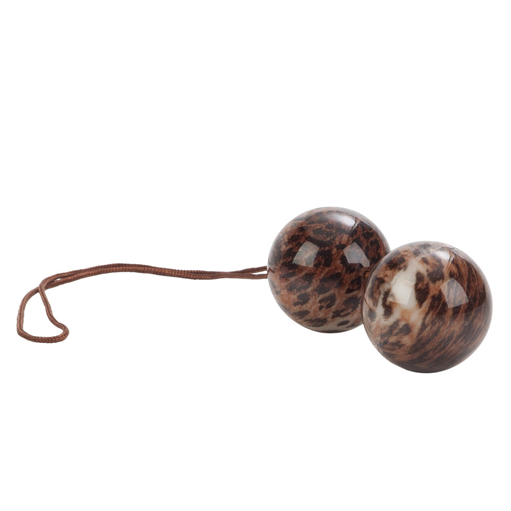 The Leopard Duotone Balls Animal Print | 716770052186 | Available at EroticWarehouse.com