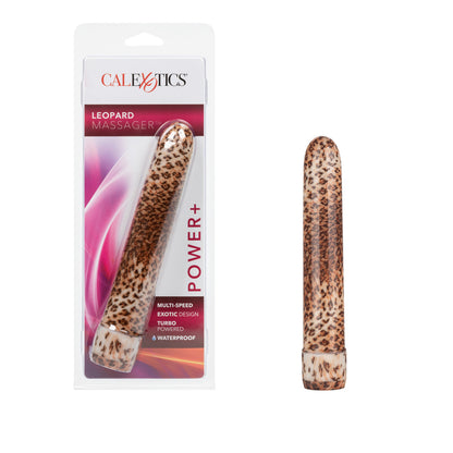 Leopard Massager Brown | 716770052193 | Available at EroticWarehouse.com
